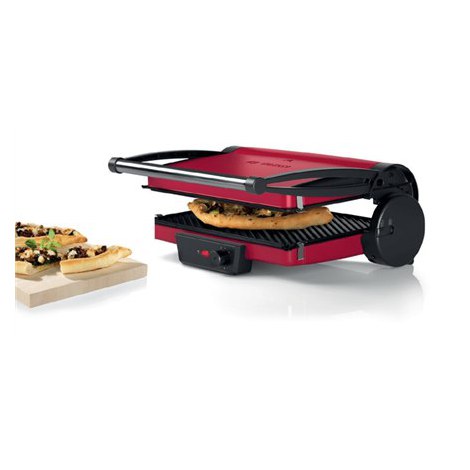 Bosch | TCG4104 | Grill | Contact | 2000 W | Red - 3